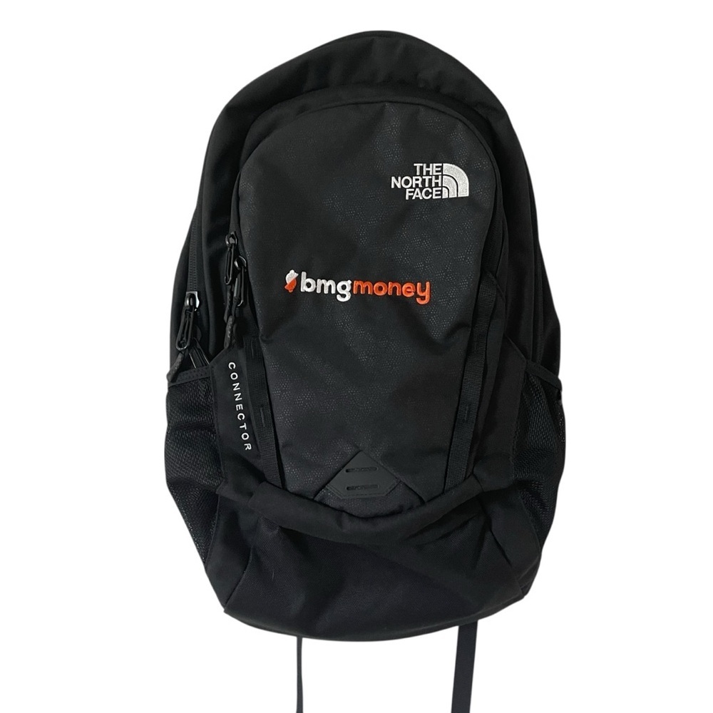 The North Face Men's Black Backpack With Whistle
